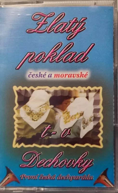 MC Zlatý poklad české a moravské dechovky t-v