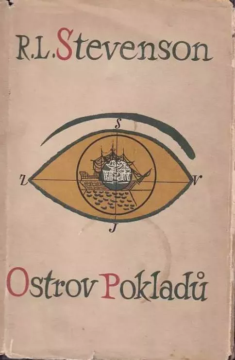 Robert Louis Stevenson Ostrov pokladů.