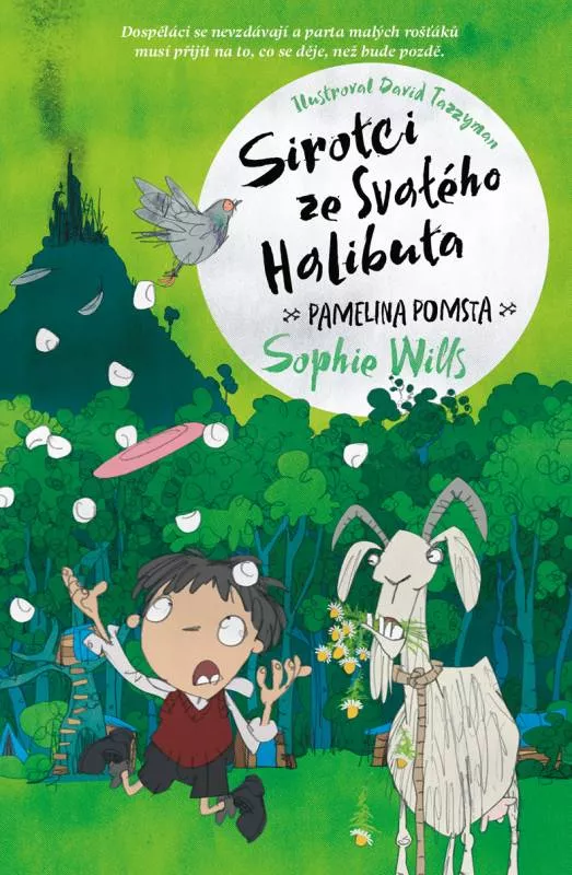 Sophie Wills Sirotci ze Svatého Halibuta: Pamelina pomsta