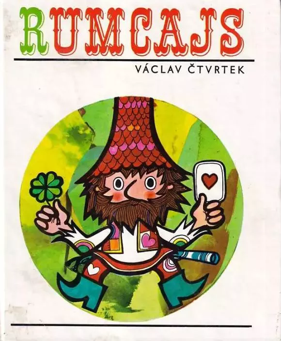 Václav Čtvrtek Rumcajs ilustrace Radek Pilař