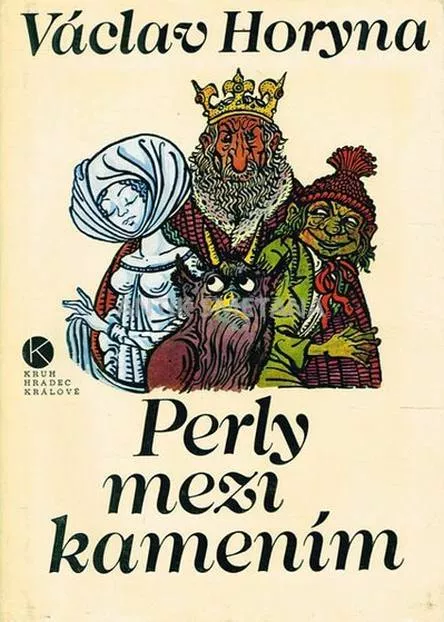 Václav Horyna Perly mezi kamením ilustrace Miroslav Váša