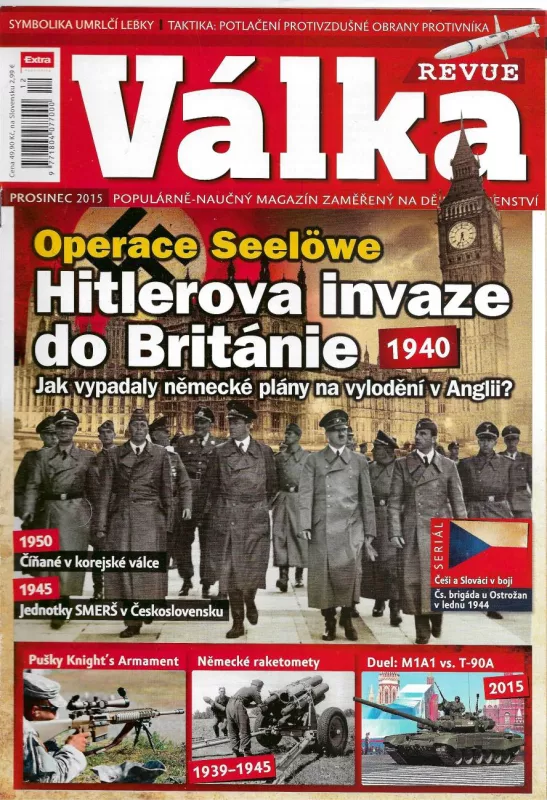 VÁLKA revue 2015 Hitlerova invaze do Bitanie
