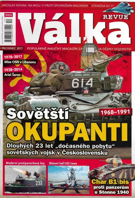 VÁLKA revue 2017 Sovětští okupanti