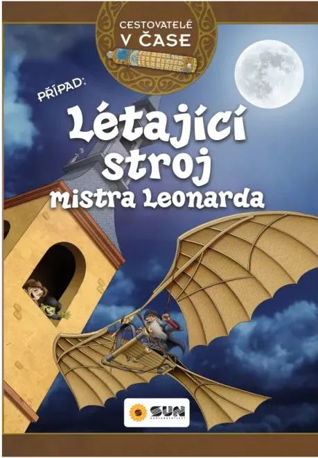 Victoria Vázquez Létající stroj mistra Leonarda