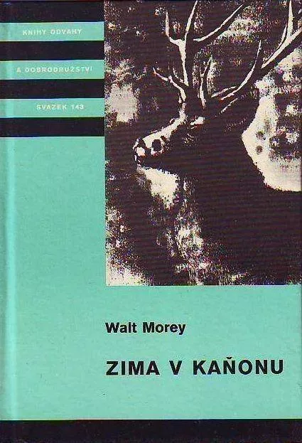 Walt Morey Zima v kaňonu ilustraceJan Sládek KOD 143