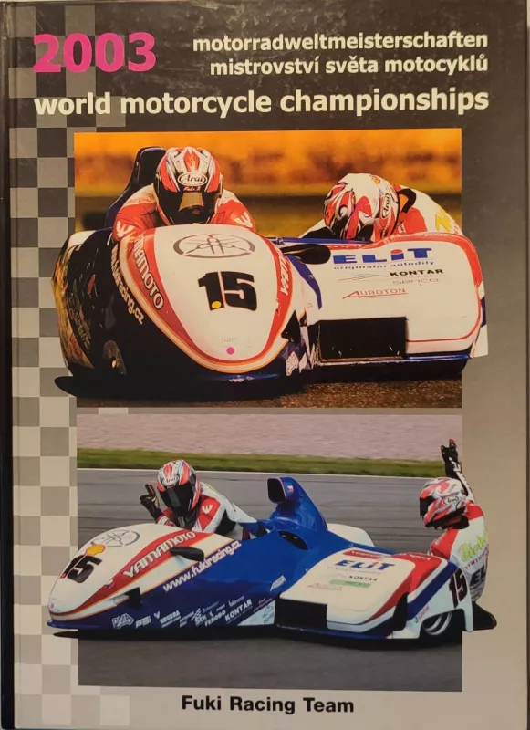 2003 World motorcycle championshps anglicky/německy