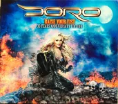 2CD DORO Raise Your Fist/Powerful passionate favorites