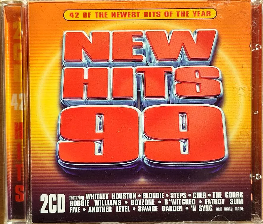 2CD NEW HITS 99