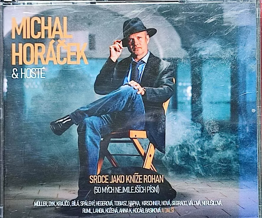 3CD Michal Horáček Srdce jako kníže Rohan 50 mých nejmilejších písní