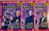 3DVD Fantomas/Fantomas kontr S.Y./Fantomas se zlobí (L.d.Funes)