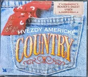 5CD Hvězdy Americké Country