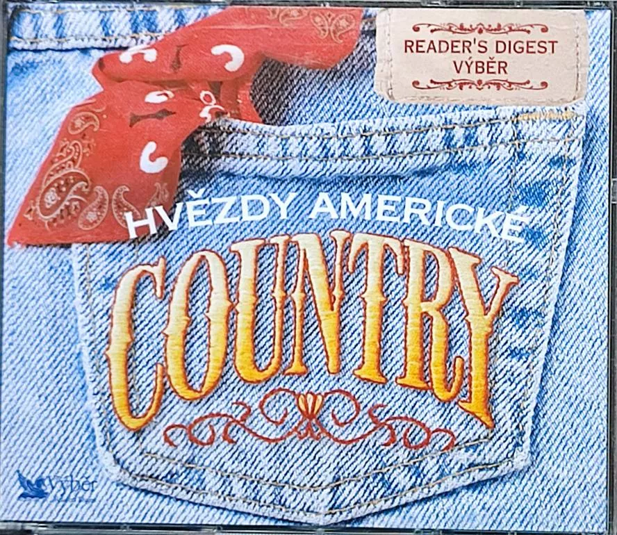 5CD Hvězdy Americké Country