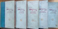 5X Palackého dějiny národu Českého -jubilejní vydání pro Český lid.