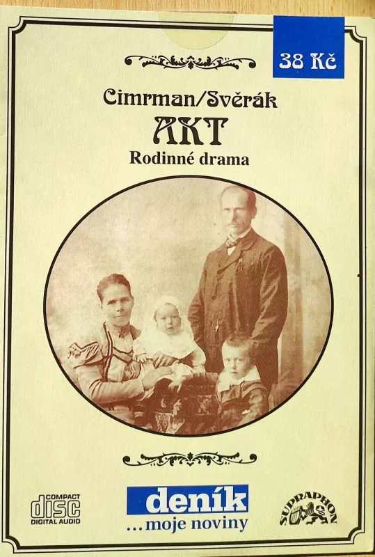 CD Divadlo Járy Cimrmana AKT