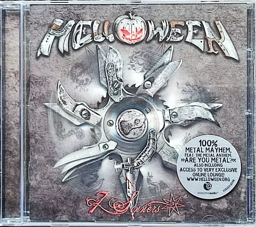 CD Helloween - 7 Sinners