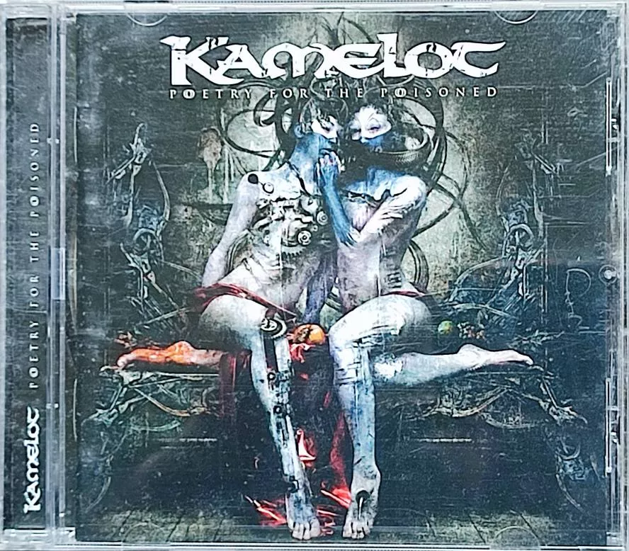 CD Kamelot - Poetry For The Poisoned
