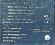 CD Markéta Mátlová Simple Thing