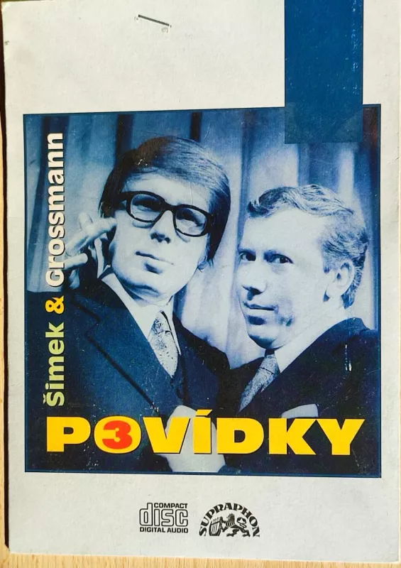 CD Šimek & Grossmann Povídky 3