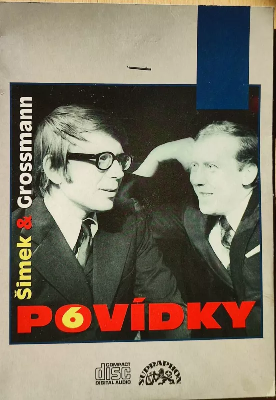 CD Šimek & Grossmann Povídky 6