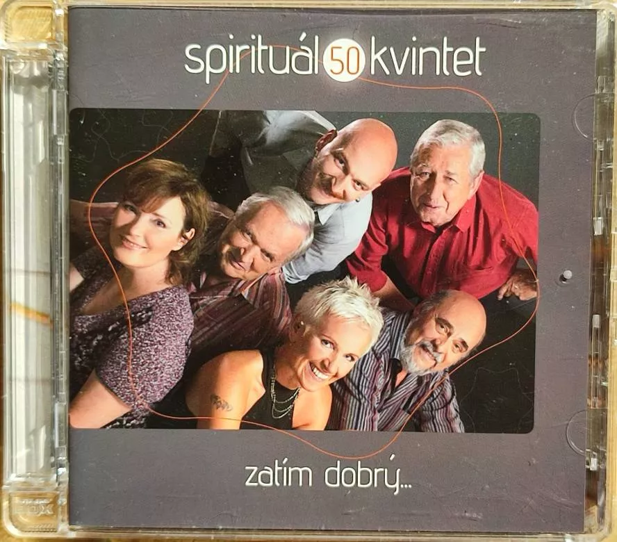 CD Spirituál Kvintet - Zatím Dobrý