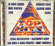 CD TOP HITY – 20 domácích a zahraničních hitů