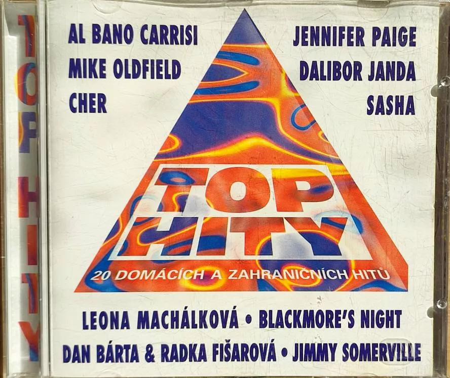 CD TOP HITY – 20 domácích a zahraničních hitů