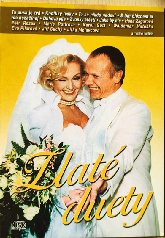 CD Zlaté duety