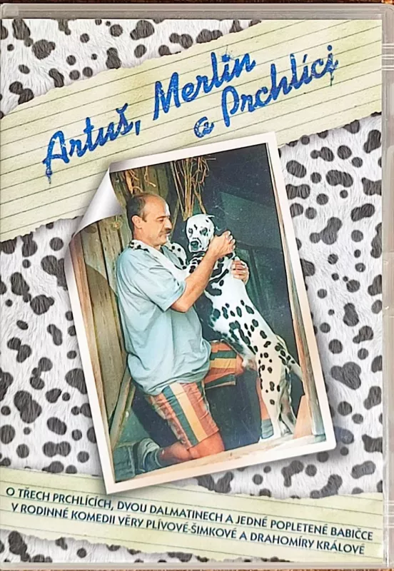 DVD Artuš, Merlin a prchlíci