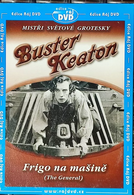 DVD Buster Keaton-Frigo na mašině