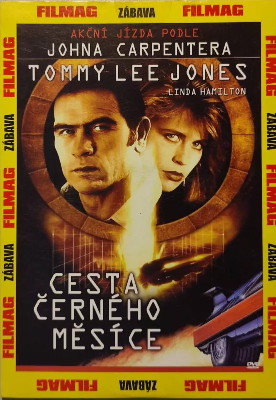 DVD Cesta Černého měsíce (Tommy Lee Jones)