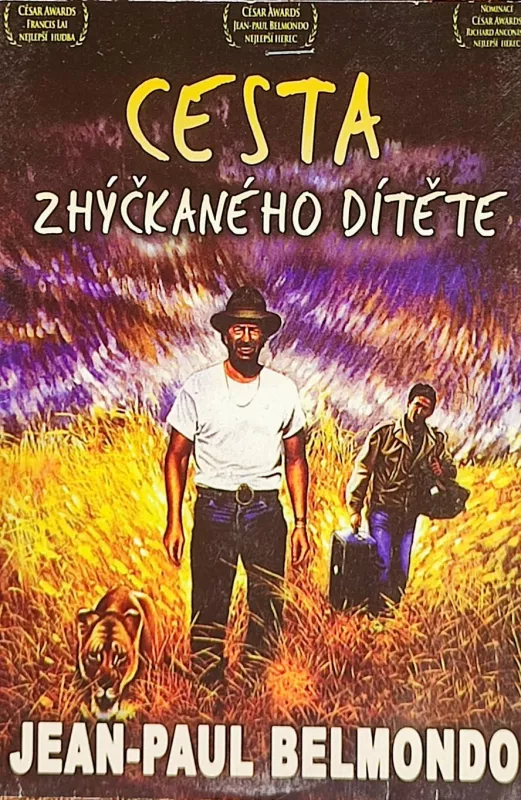 DVD Cesta zhýčkaného dítěte (J.P.Belmondo)