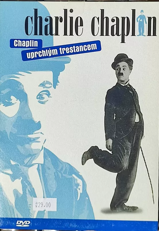 DVD Chaplin uprchlým trestancem