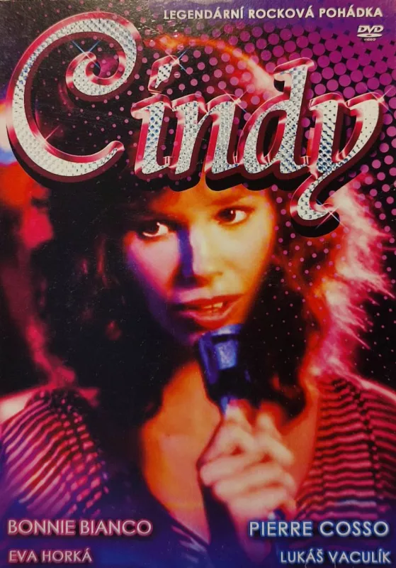 DVD Cindy - legendární rocková pohádka