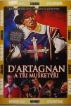 DVD Dartagnan a tři mušketýři