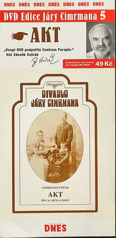 DVD Divadlo Járy Cimrmana: AKT