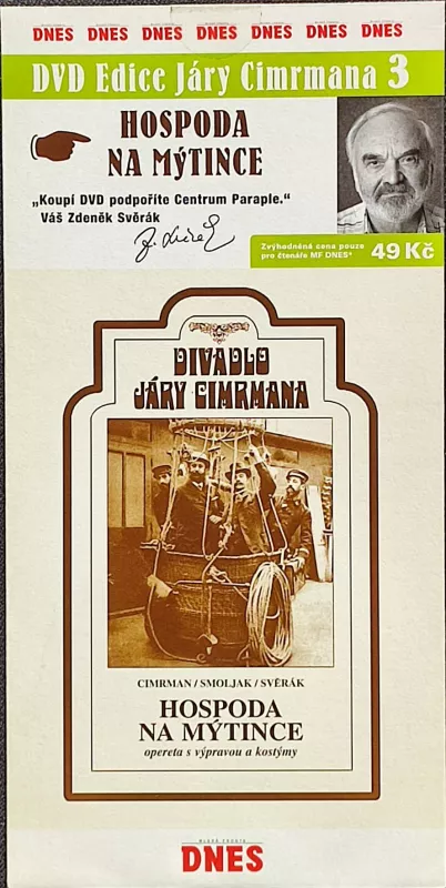 DVD Divadlo Járy Cimrmana: Hospoda Na Mýtince