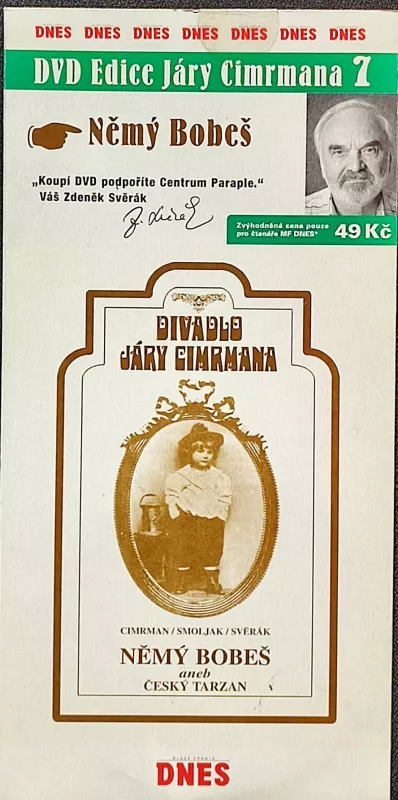 DVD Divadlo Járy Cimrmana: Němý Bobeš