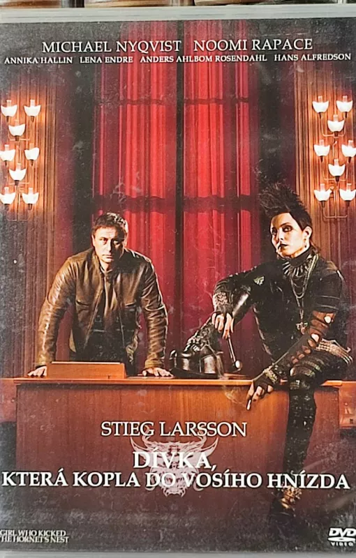 DVD Dívka, která kopla do vosího hnízda