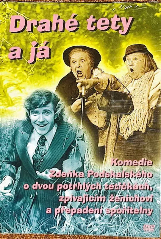 DVD Drahé tety a já