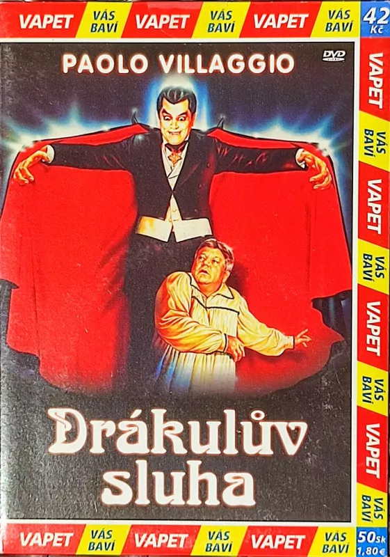 DVD Drákulův sluha