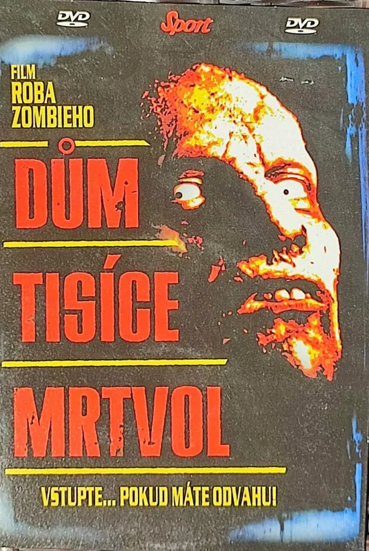 DVD Dům tisíce mrtvol