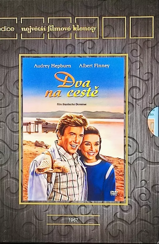 DVD Dva na cestě (Audrey Hepburn)