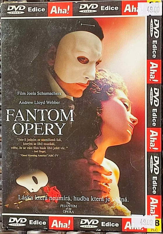 DVD Fantom Opery
