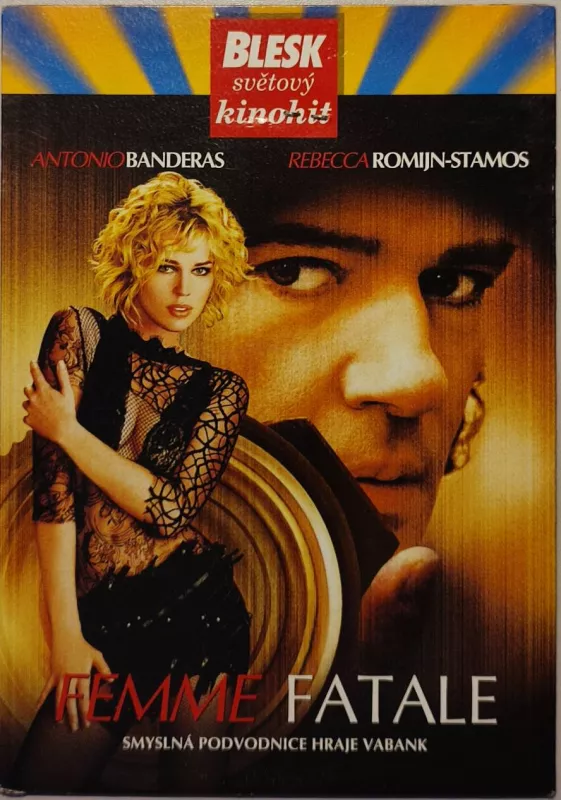 DVD Femme fatale (Antonio Banderas)