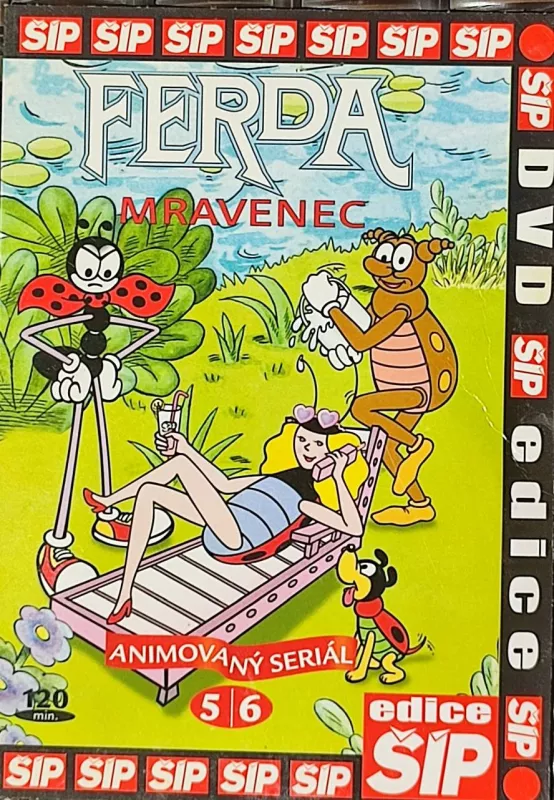 DVD Ferda mravenec 5/6