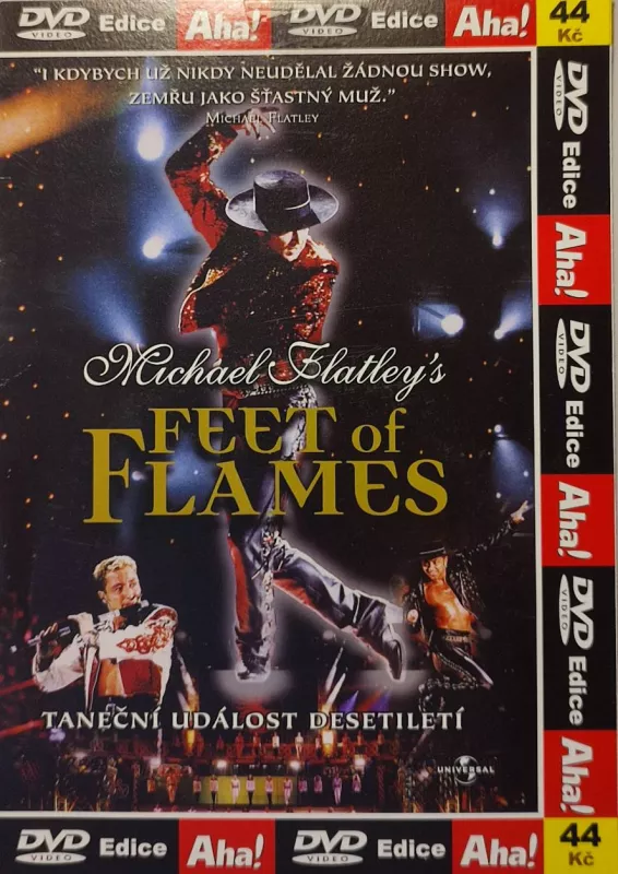 DVD Flatley Michael - Feet Of Flames