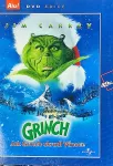 DVD Grinch - jak Grinch ukradl Vánoce (Jim Carrey)