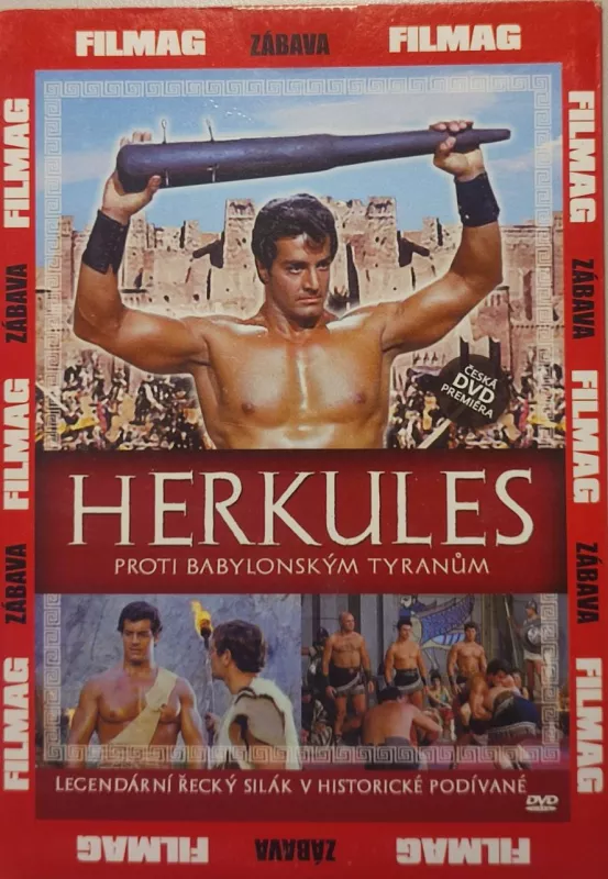 DVD Herkules proti babylonským tyranům