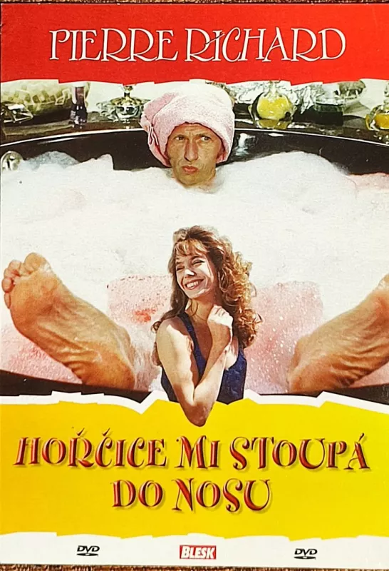 DVD Hořčice mi stoupá do nosu