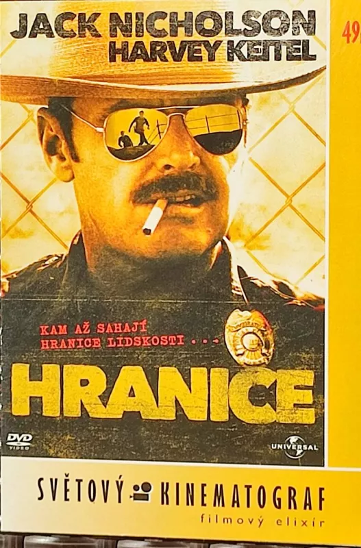 DVD Hranice (Jack Nicholson)
